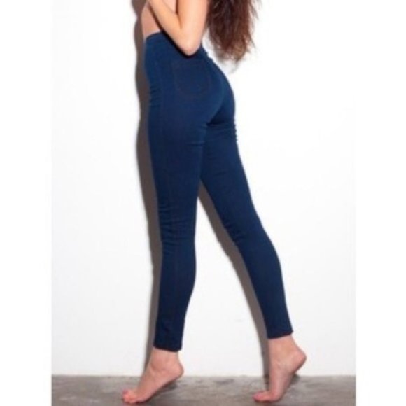 American Apparel The Easy Jean in Dark Wash - Picture 3 of 11
